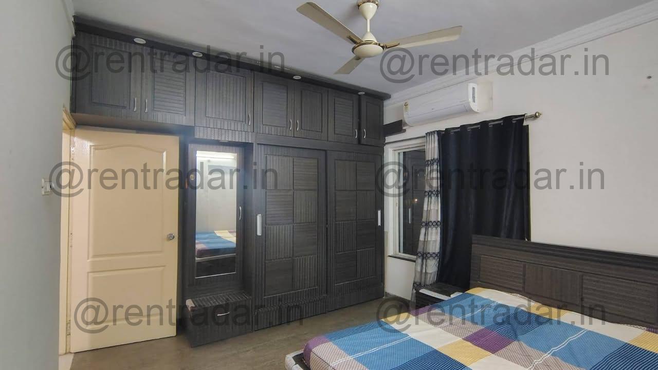 2 Bhk For Rent at Pimple Saudagar (lakshadeep Palace)