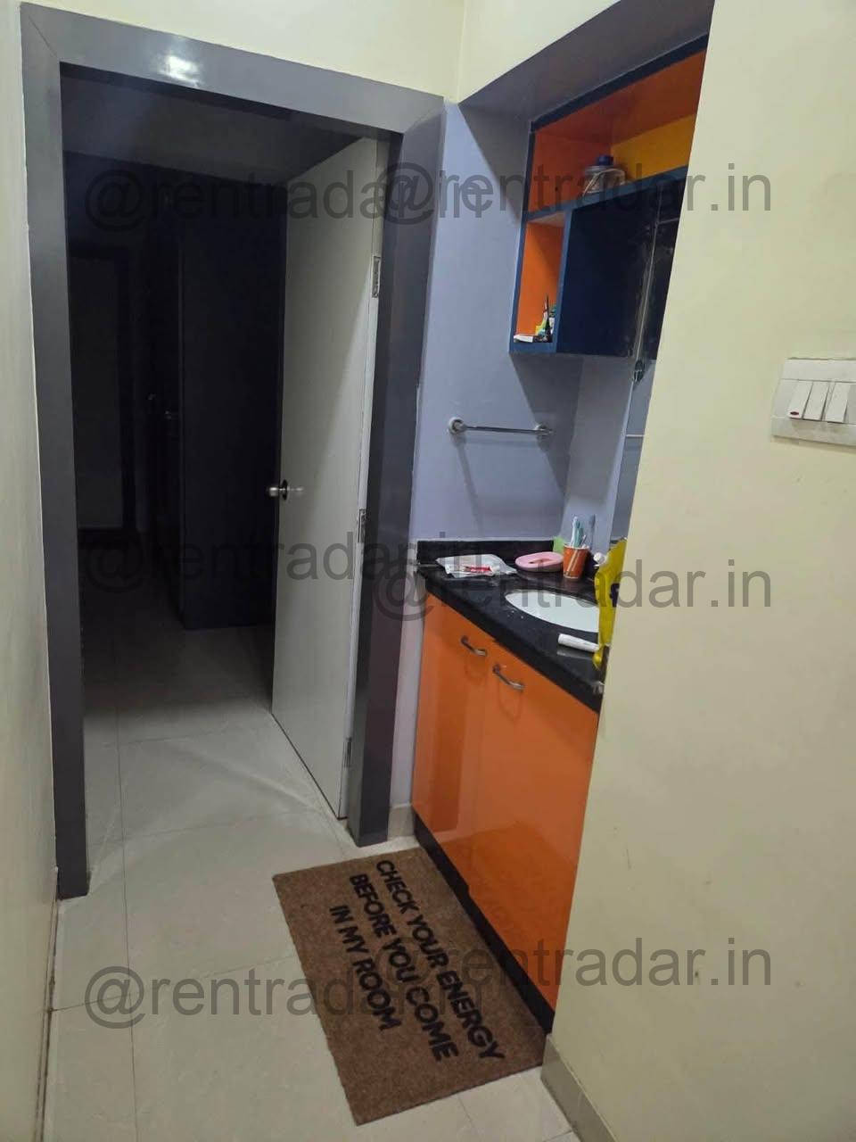 Room in 2bhk at Hadapsar Annexe (park Infinia)