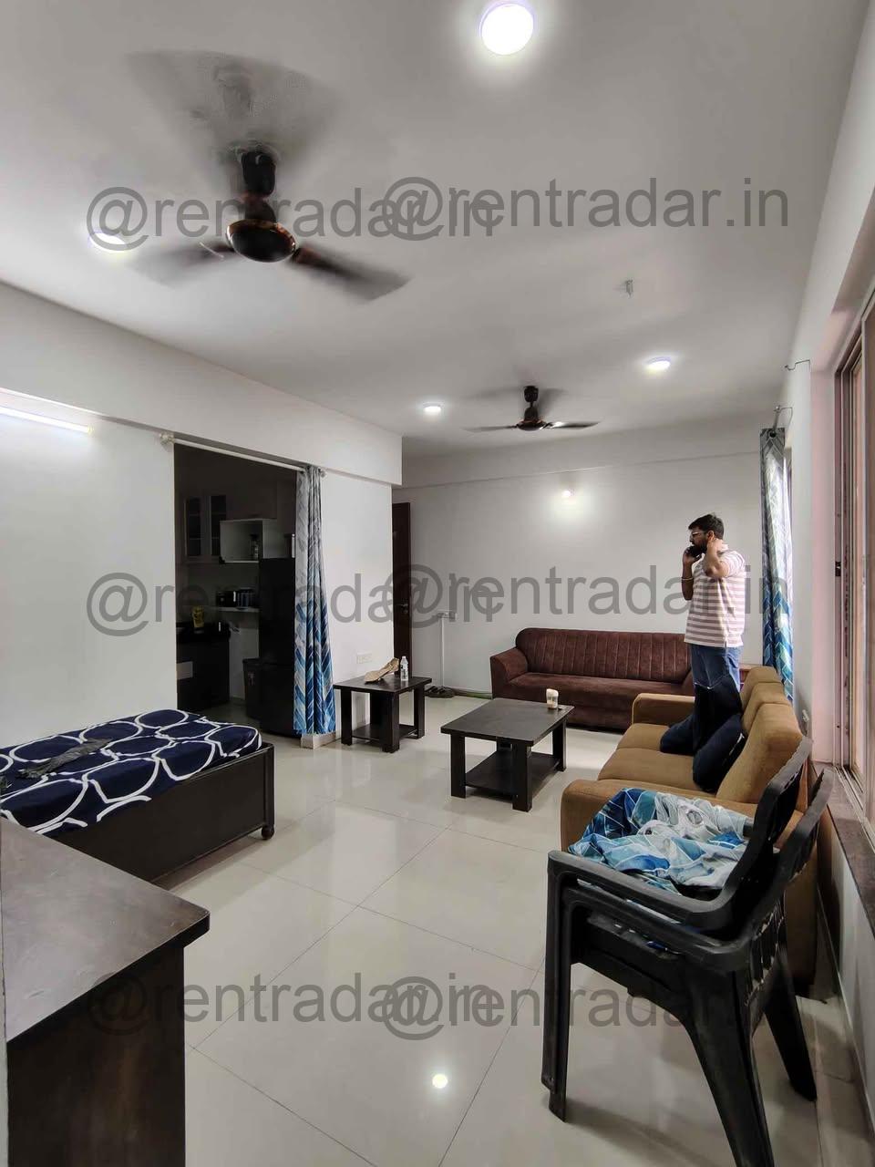 2bhk For Rent at Hinjewadi (tinsel Town)