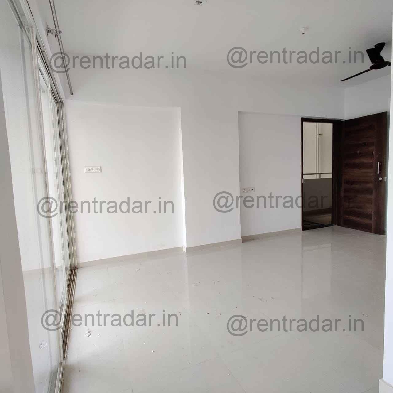2 Bhk For Rent at बायफ रोड (ba - Iris अपार्टमेंट)