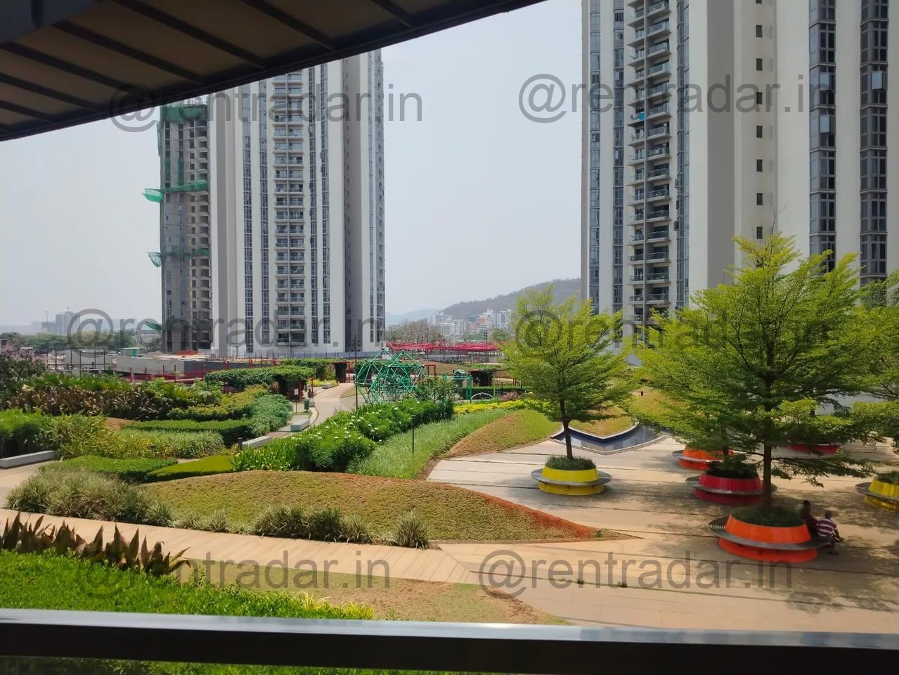 2bhk For Rent at Hinjewadi (kasturi Eon Homes)