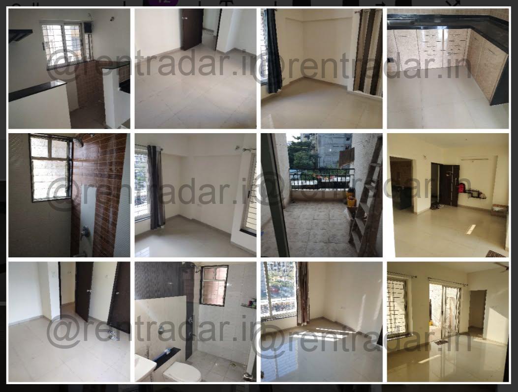 2bhk For Rent at Wagholi