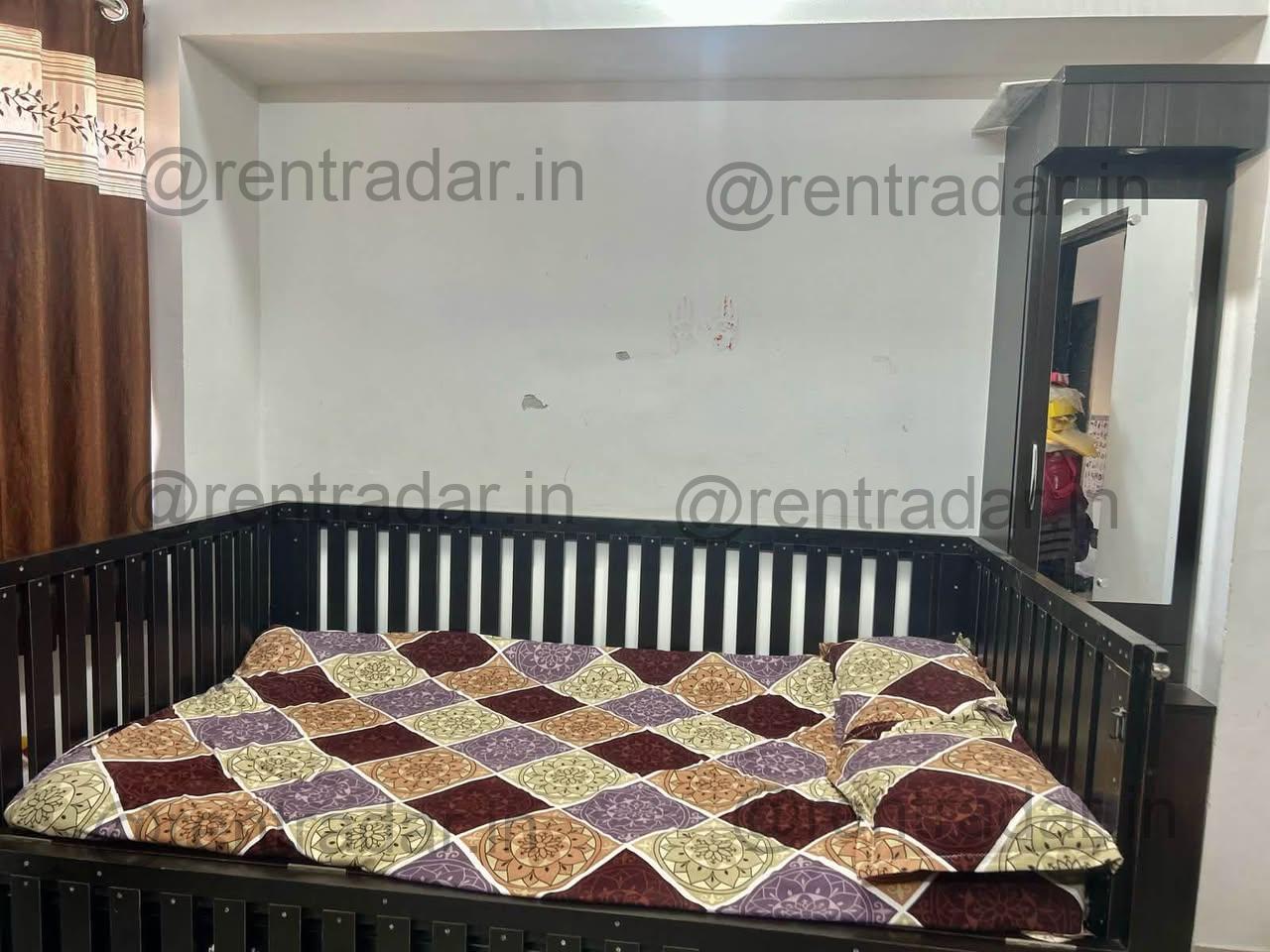 2bhk For Rent at Wadgaosheri (satyam Serenity)