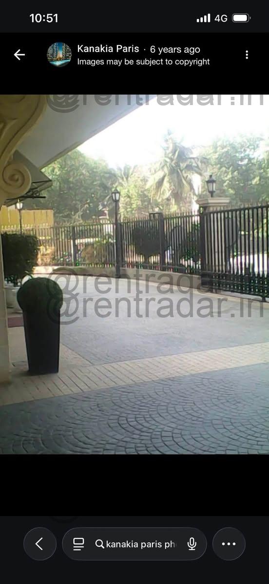 Room in 3 Bhk at Bkc (kanakia Paris)