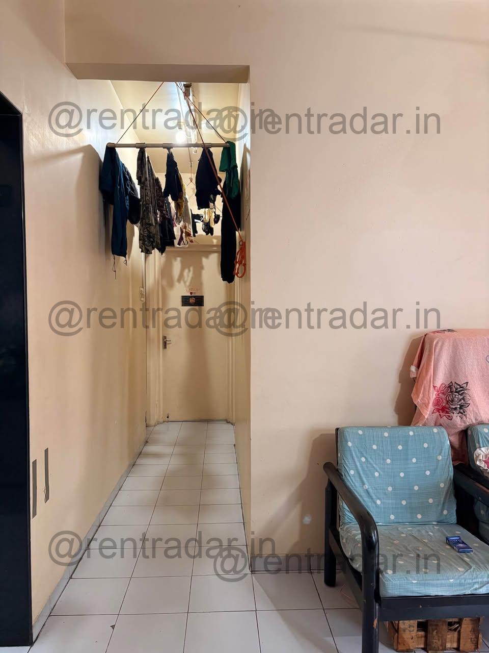 1 Bhk For Rent at Kalpana Classic Society B Wing, Zulekha Park (kalpana Classic Society)