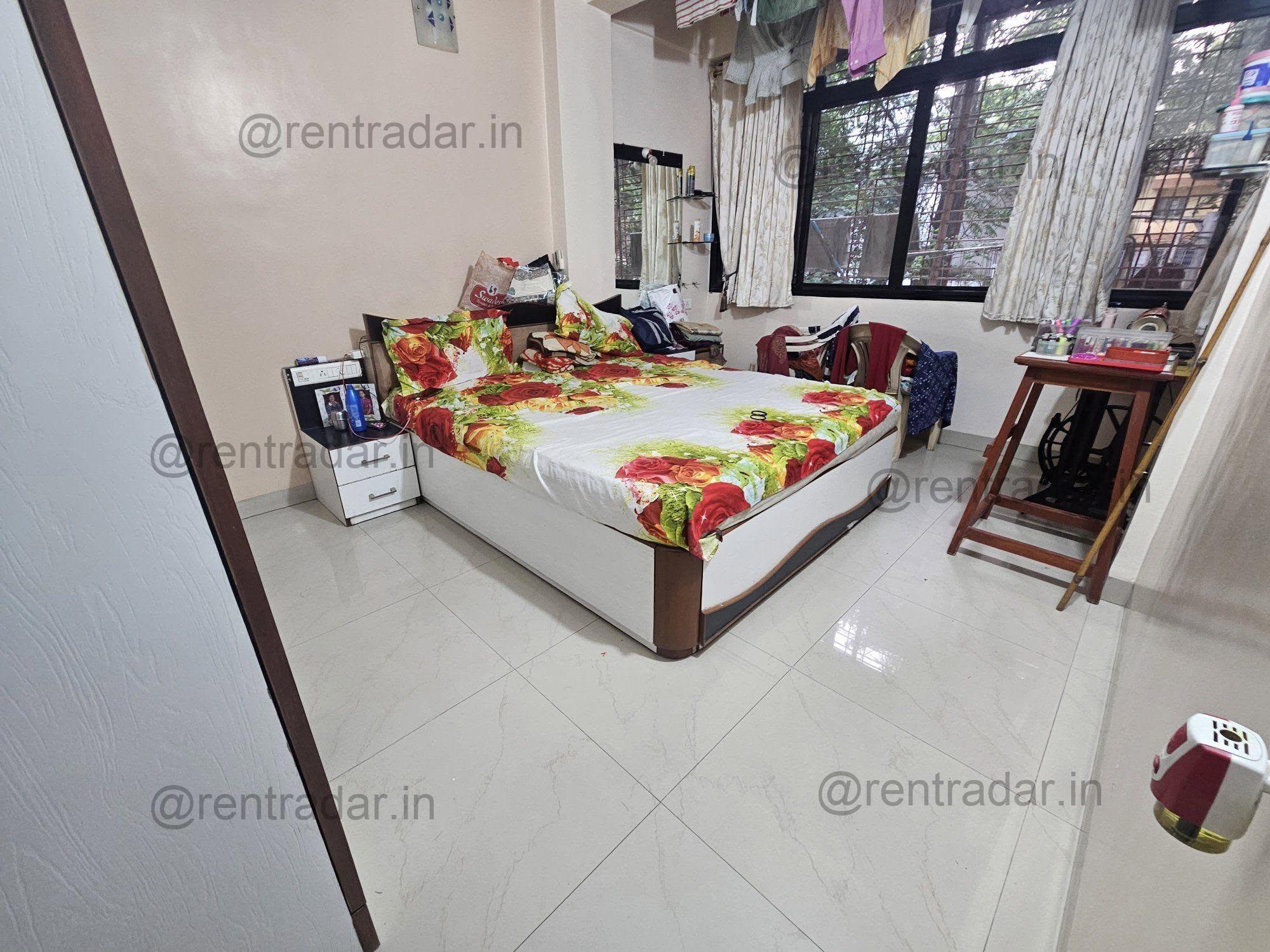 2bhk For Rent at Anandnagar Park, Kothrud