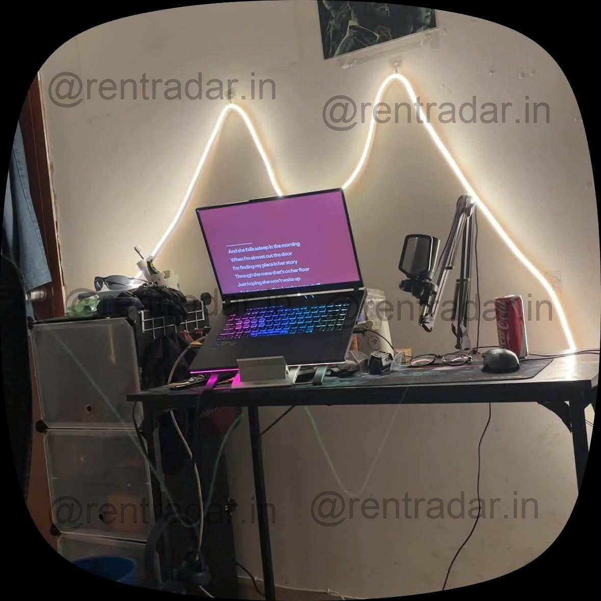 Room in 3 Bhk at Madhupushpa Chsl Phase 1