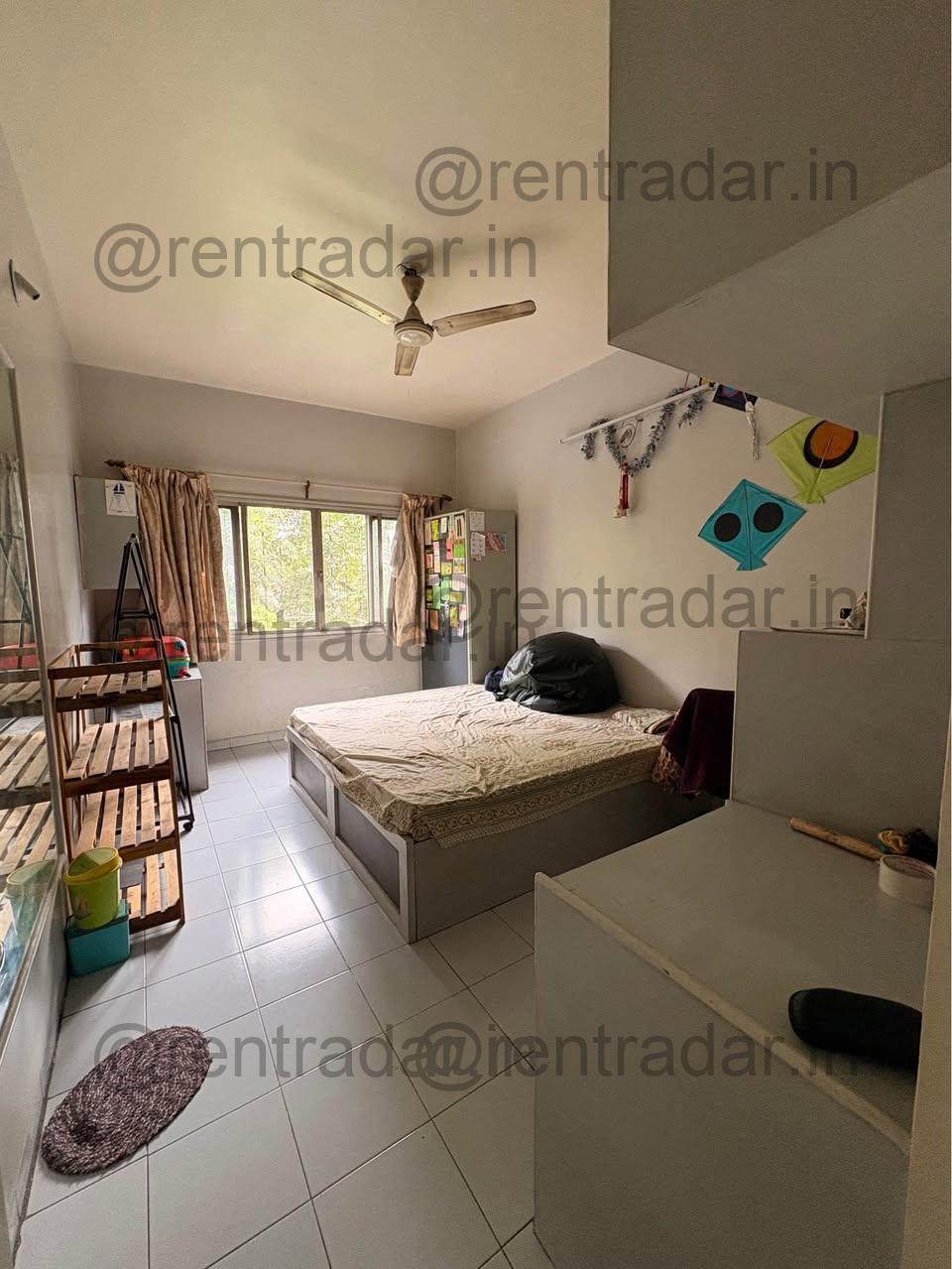 1 Bhk For Rent at Kalpana Classic Society B Wing, Zulekha Park (kalpana Classic Society)
