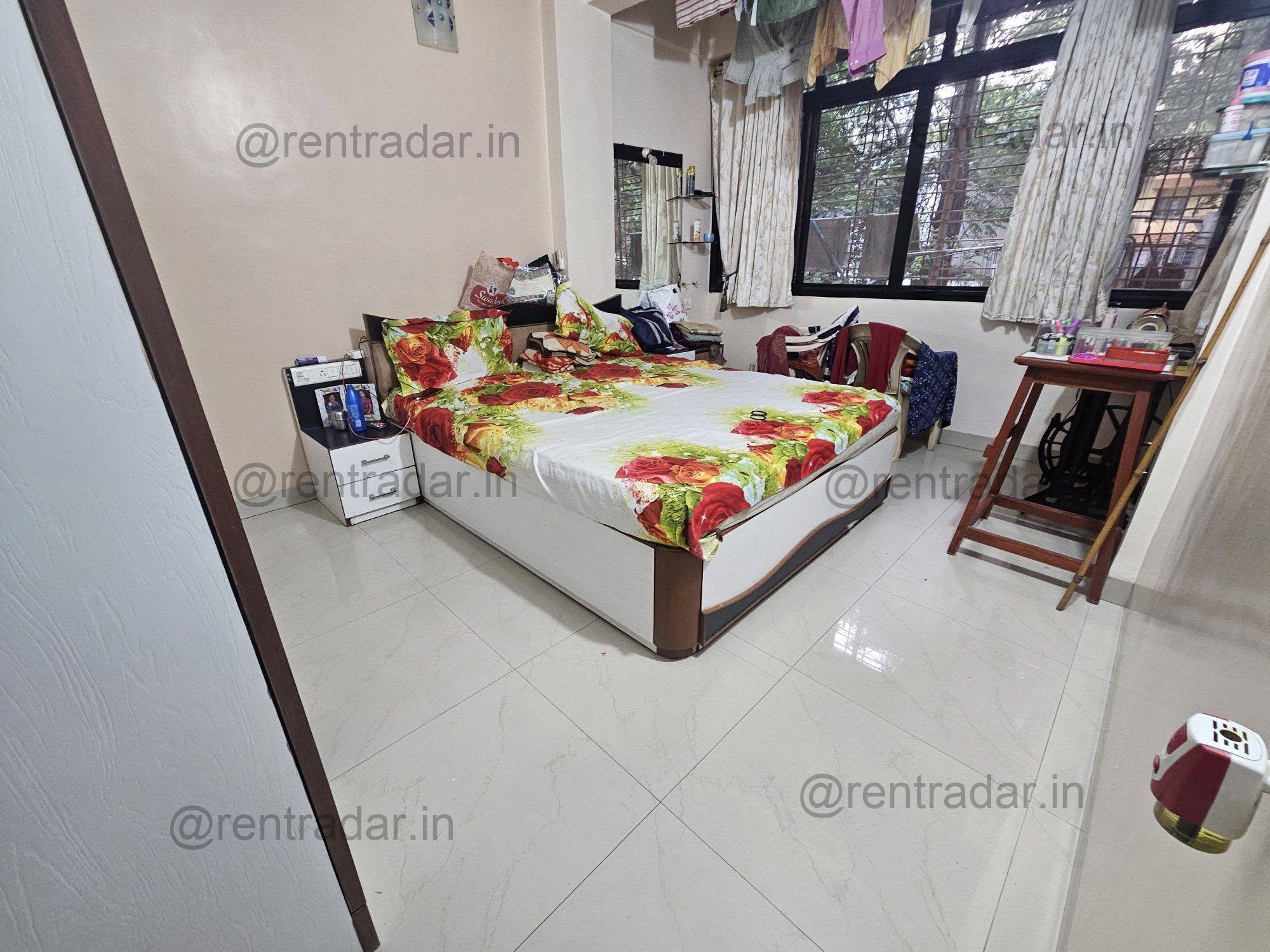 2bhk For Rent at Anandnagar Park, Kothrud