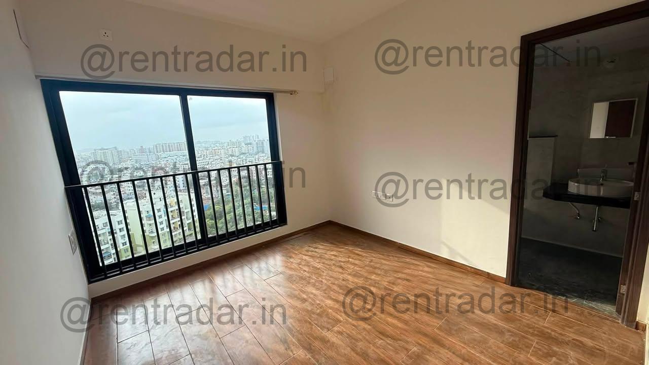 2 Bhk For Rent at Kharadi (riverdale Society)