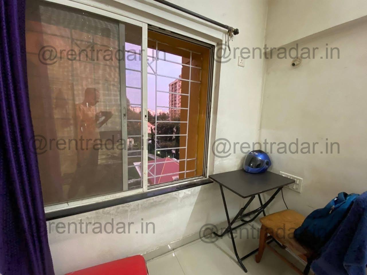 Room in 3bhk at Pimple Saudagar (dwarka Lords Apartment)