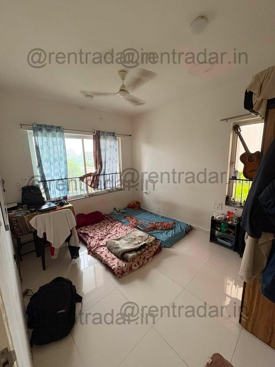 Room in 2bhk at Hinjewadi (godrej 24)