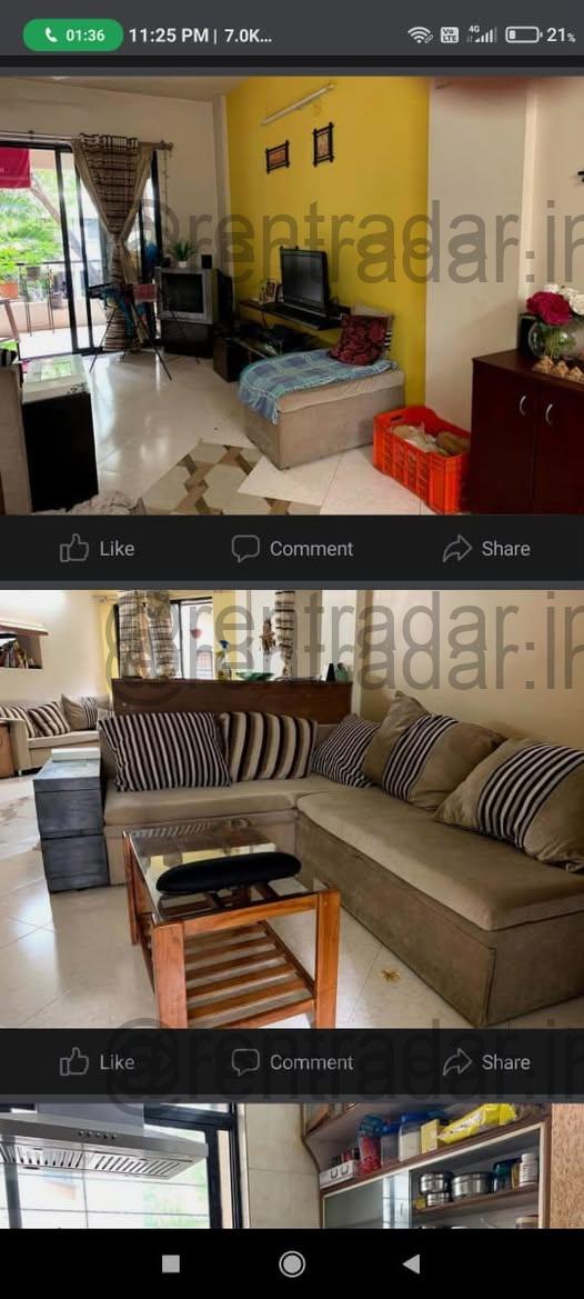 Room in 2bhk at Harsh Vihar Society, Nagras Road, Aundh