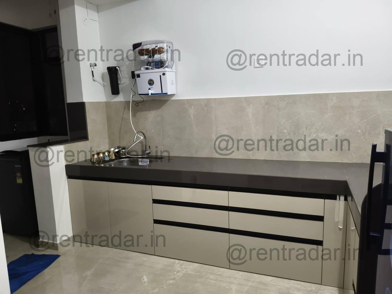 2 Bhk For Rent at Kharadi (duville Riverdale Grove)
