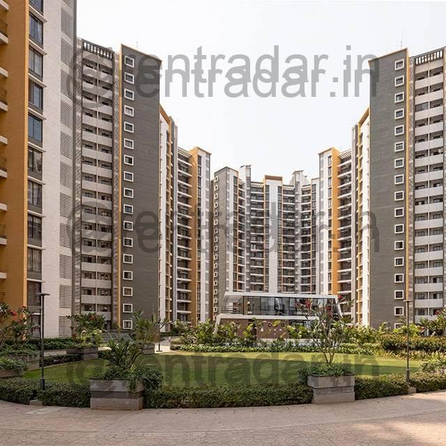 2bhk For Rent at Hinjewadi Phase 1 (joyville Society)