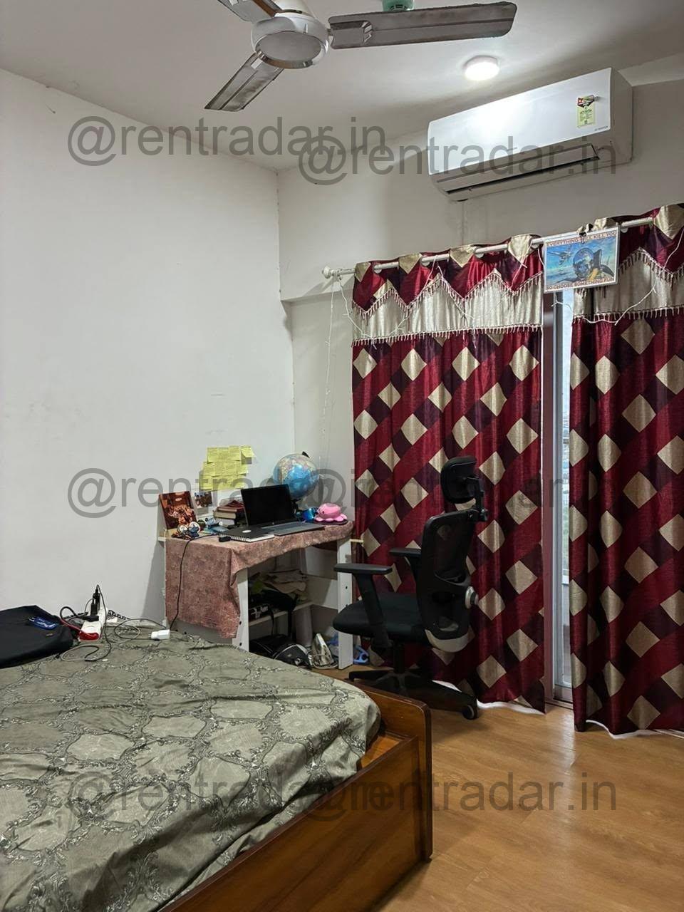 Room in 3bhk at Not Specified (gera World of Joy)