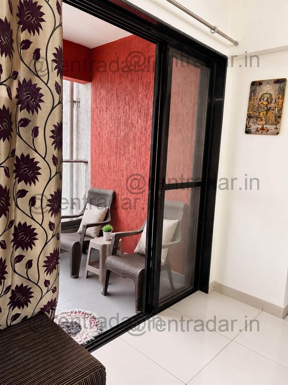 Room in 3 Bhk at Mundawa (nova Apartments)