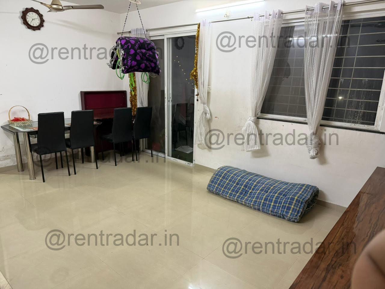 1 Bhk For Rent at Dhanori