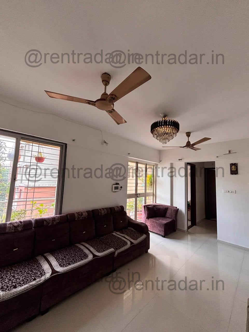 Room in 2bhk at Hinjewadi (11 Abode by Trio Spaces)