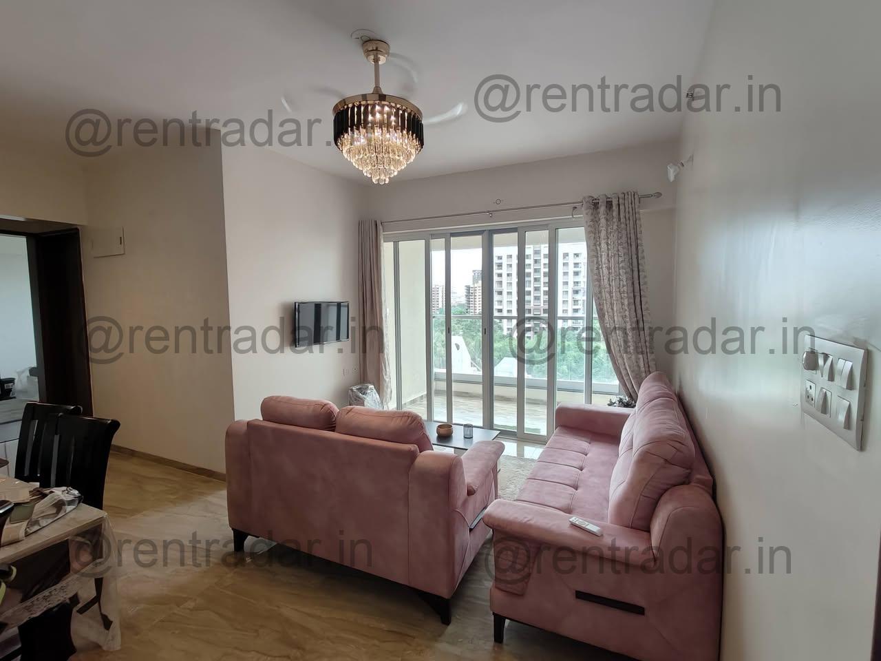 2 Bhk For Rent at Baner Pashan Link Road (vtp Solitaire)