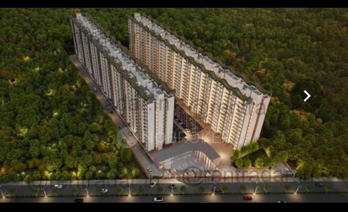 1 Bhk For Rent at Charholi Budruk (ajinkya Towers)