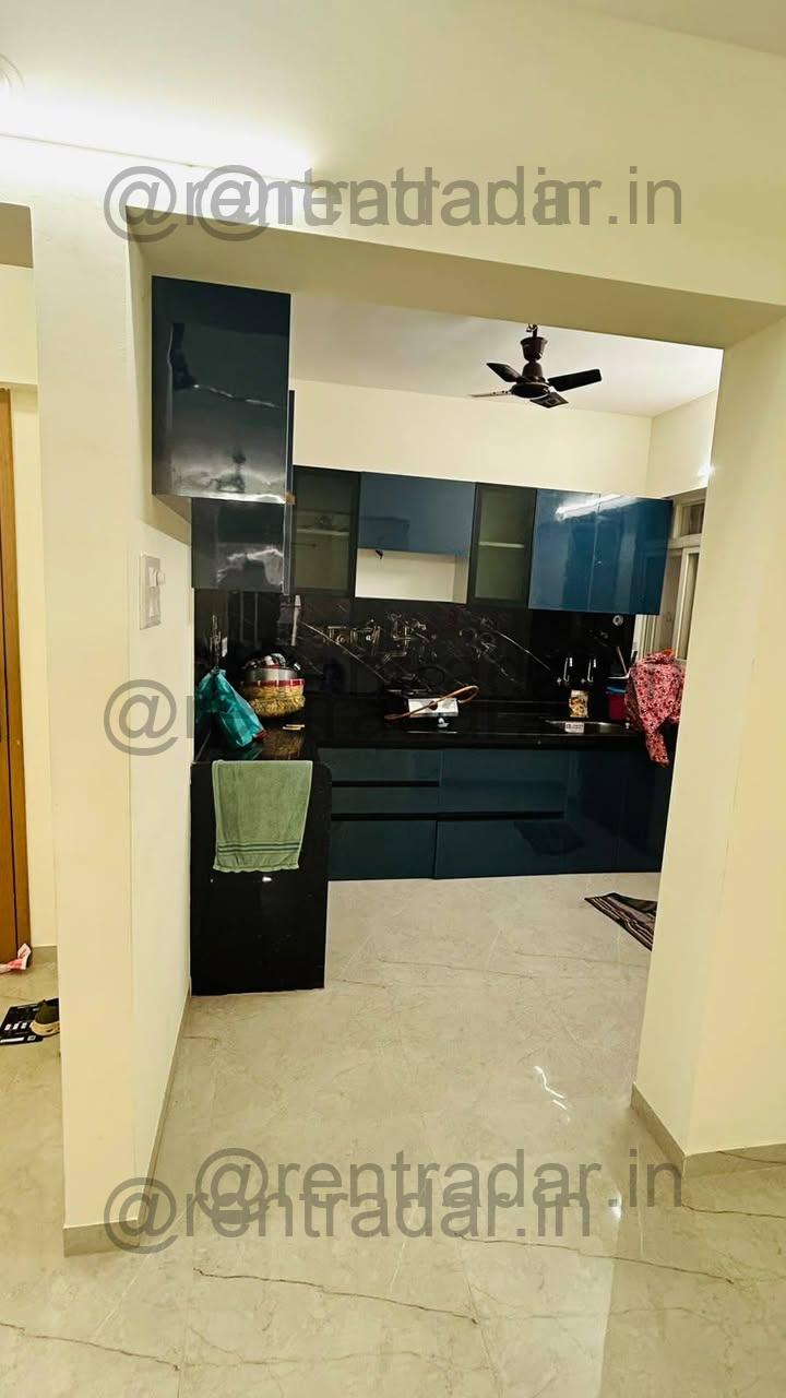 2 Bhk For Rent at धानोरी (श्रीराम ( न्यासा ) सोसायटी)