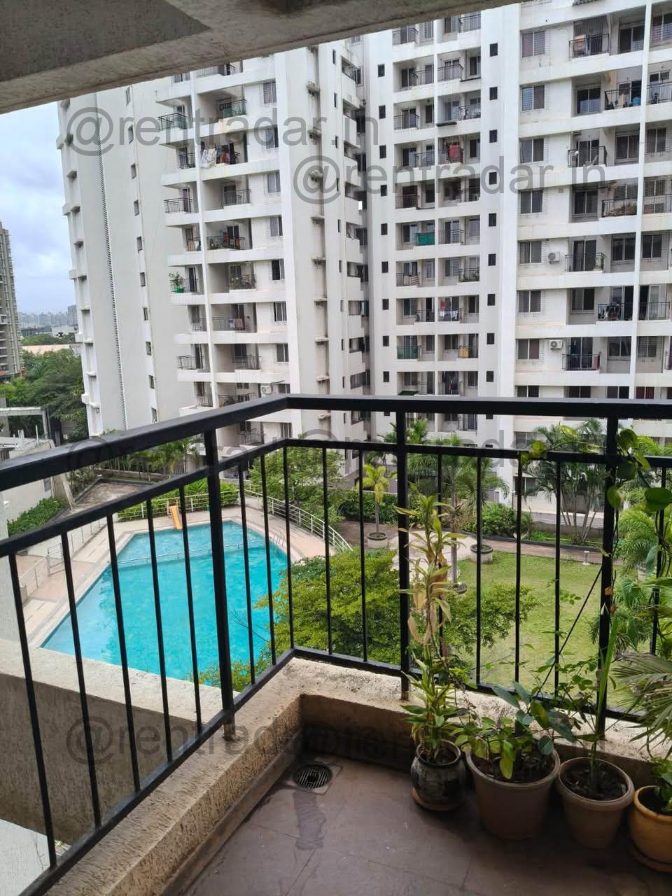 Room in 2bhk at Hinjewadi Phase 2 (sarthi Sovereignty Housing Society)