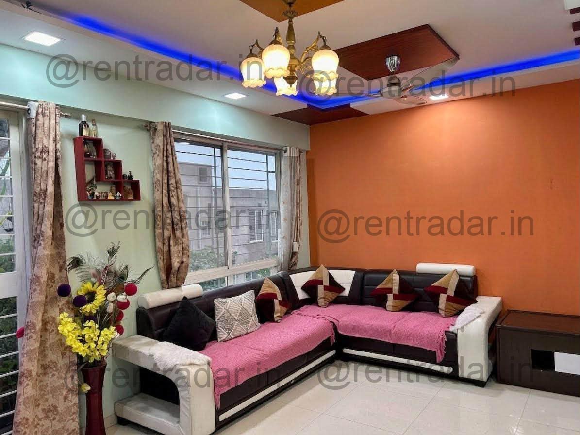 2bhk For Rent at Lohegaon (splendid Courtyard)