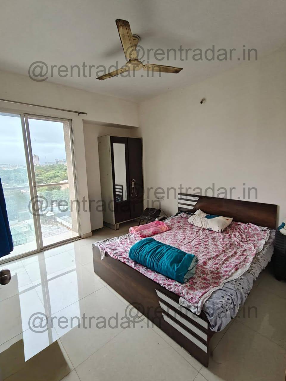 Room in 2bhk at Hinjewadi (basera Eternity)