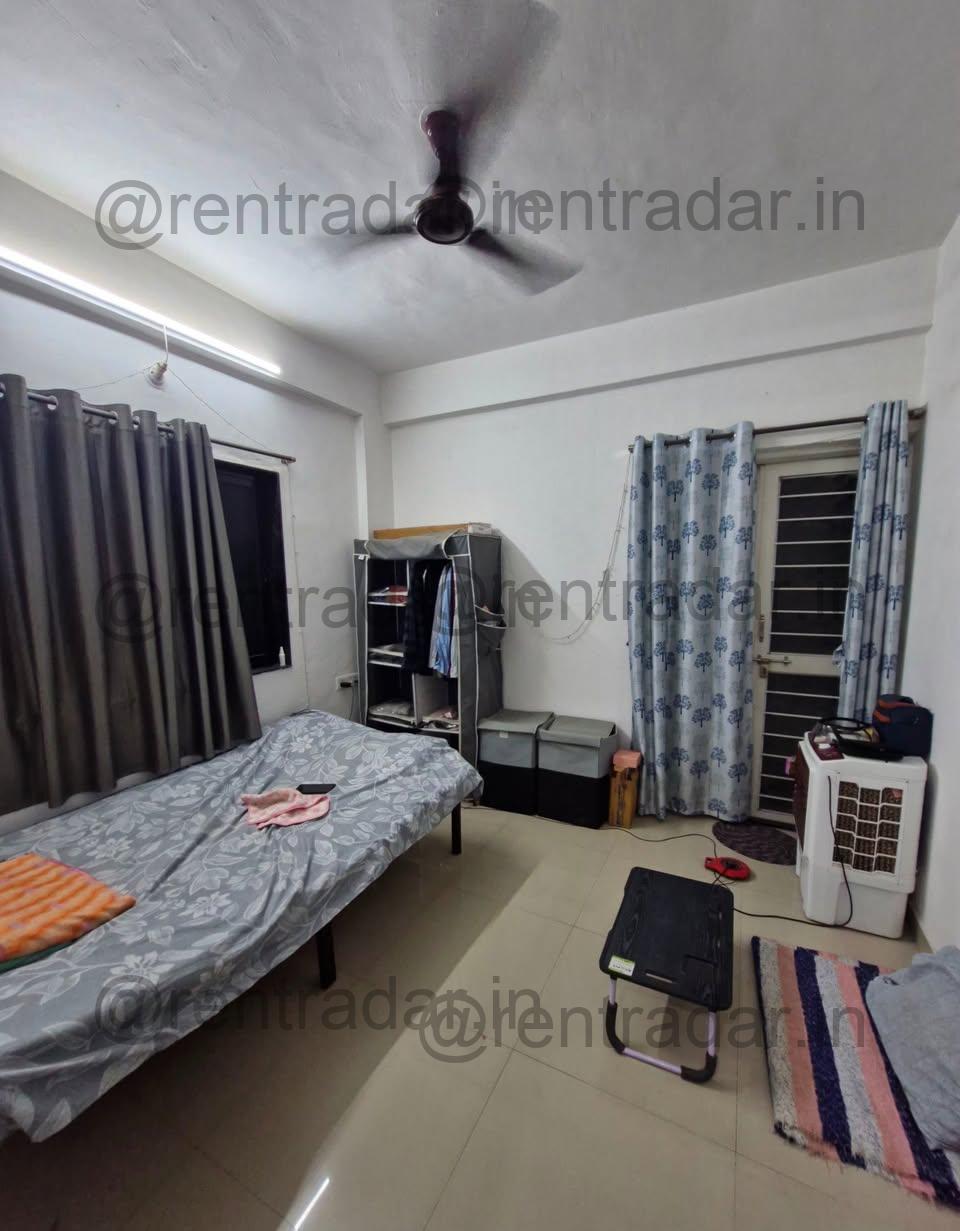 Room in 1bhk at Mhalunge Gaon