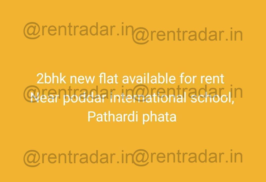 2bhk For Rent at Nashik, MH