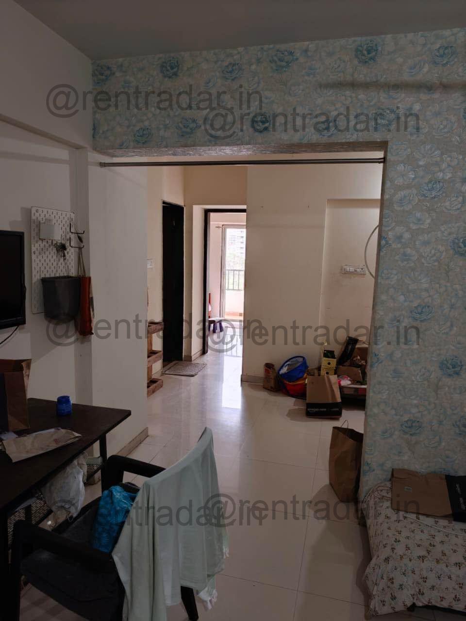1bhk For Rent at Lohegaon (skyway Sereno)