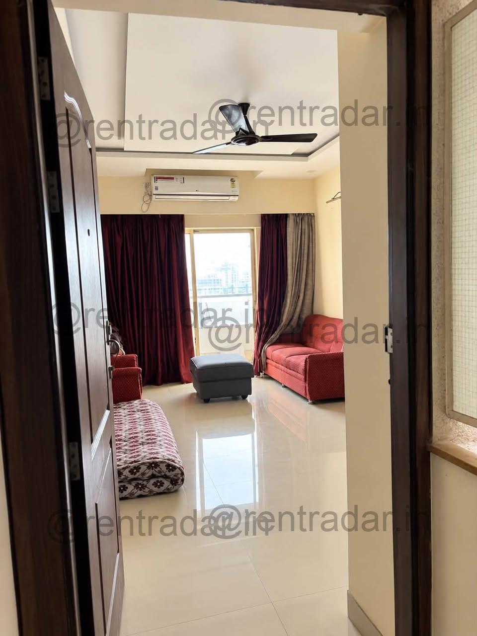 Room in 2 Bhk at Not Specified (kumar Primavera)