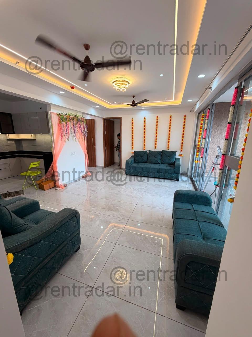 3bhk For Rent at Wakad (renuka Panch Tattva)