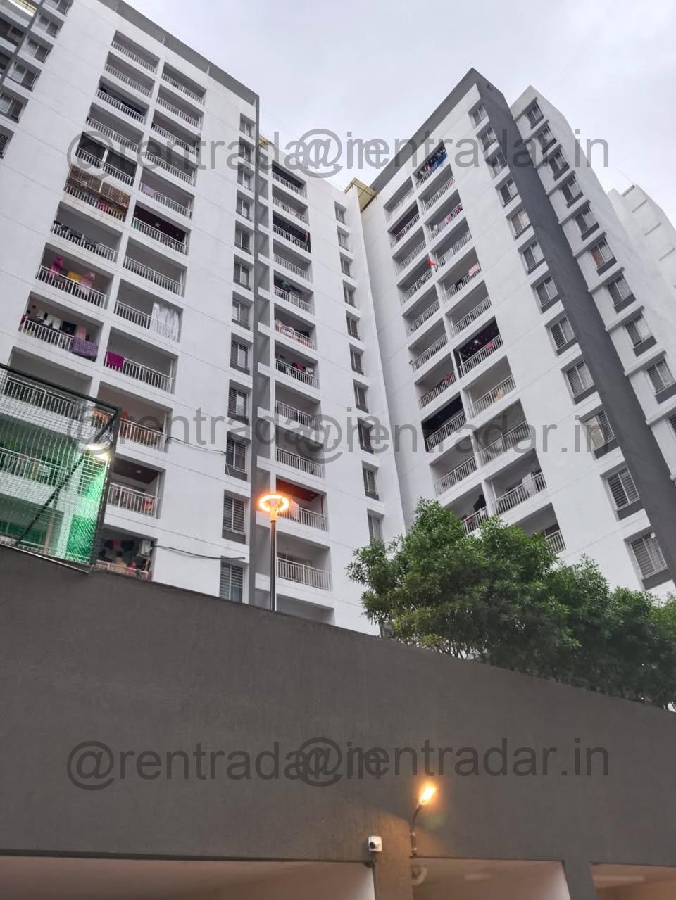 2bhk For Rent at Wakad (itrend Life 3)
