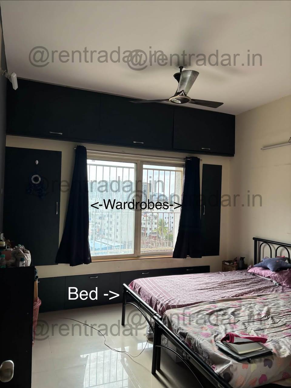 Room in 2 Bhk at Vadgaon Sheri (kumar Primavera)