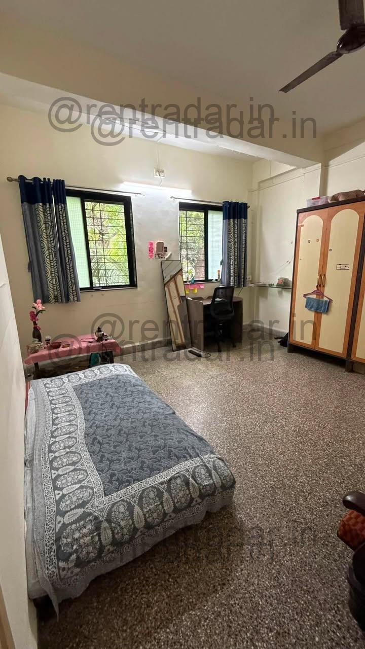 Room in 1bhk at Mayur Colony Kothrud