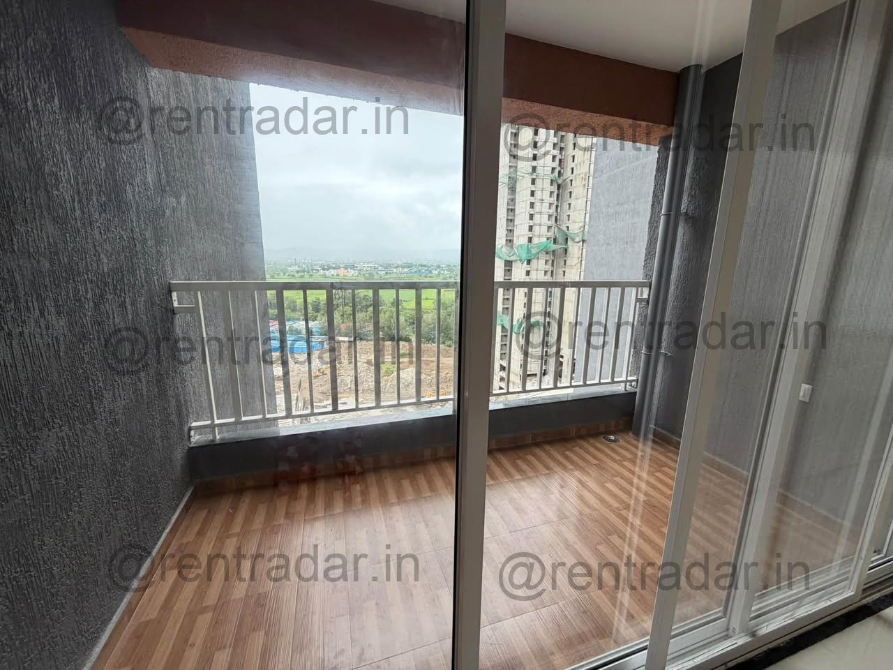 2 Bhk For Rent at Gini Vivante, Kiwale