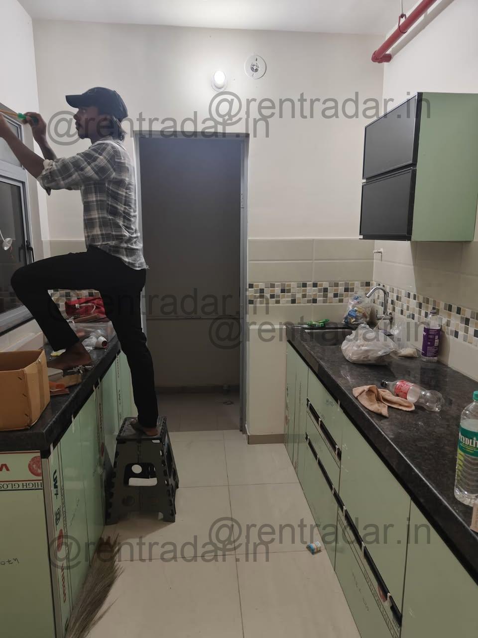 2bhk For Rent at Tathawade (mahindra Happinest)