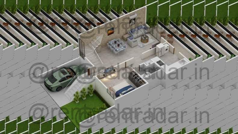 3 Bhk For Rent at Lohgaon (shivanya Nivas)