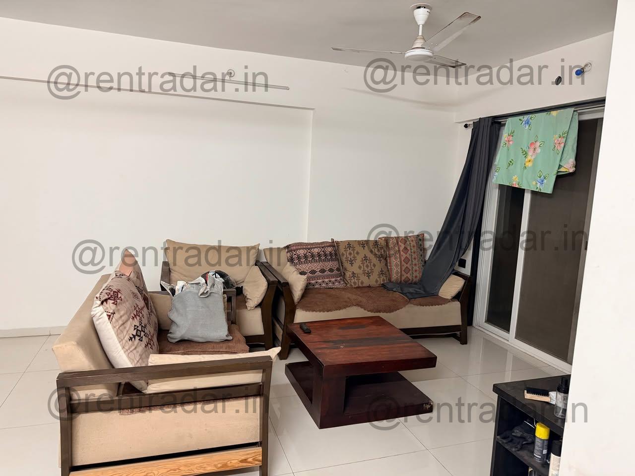 Room in 3bhk at Amorapolis Society Dhanori