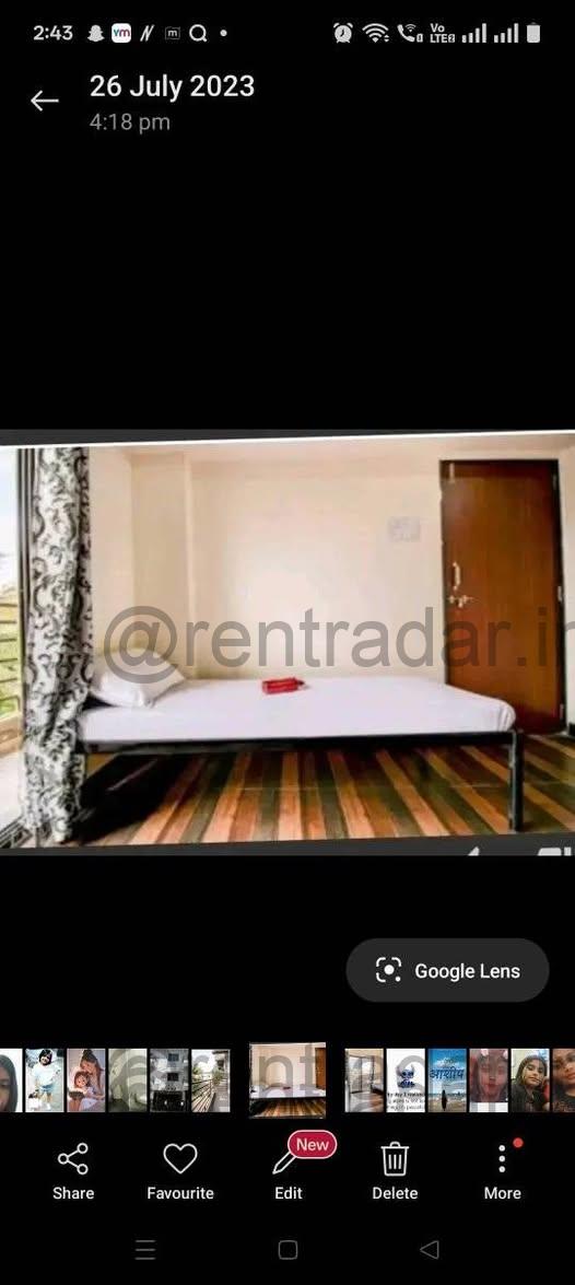 Private Room For Rent at Wadgaonsheri