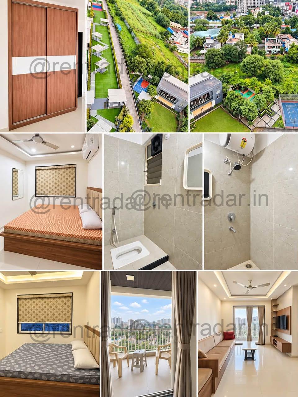 Room in 2bhk at Mundhwa (hermosa Casa)