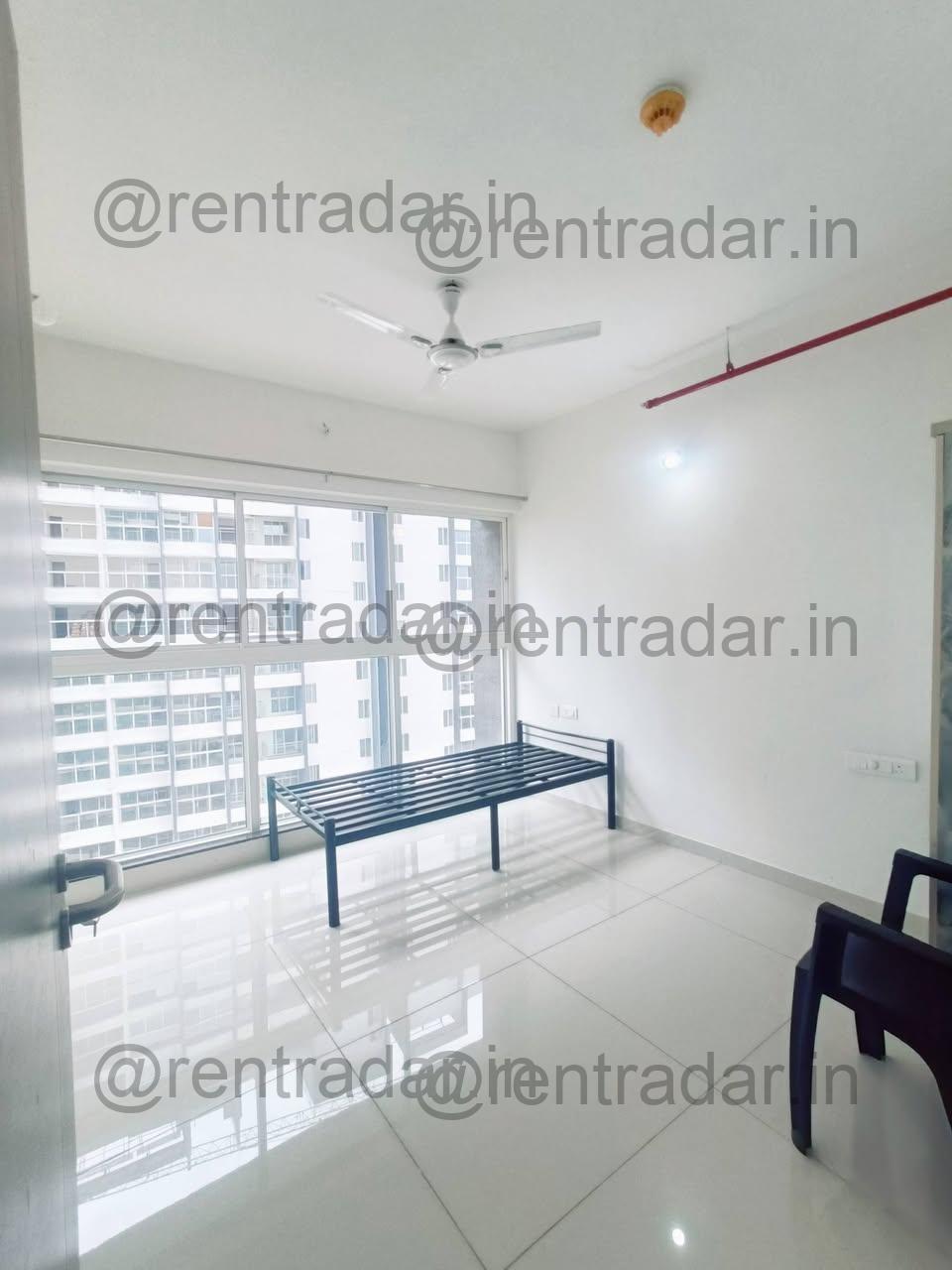 2 Bhk For Rent at Wakad (trident Tower)