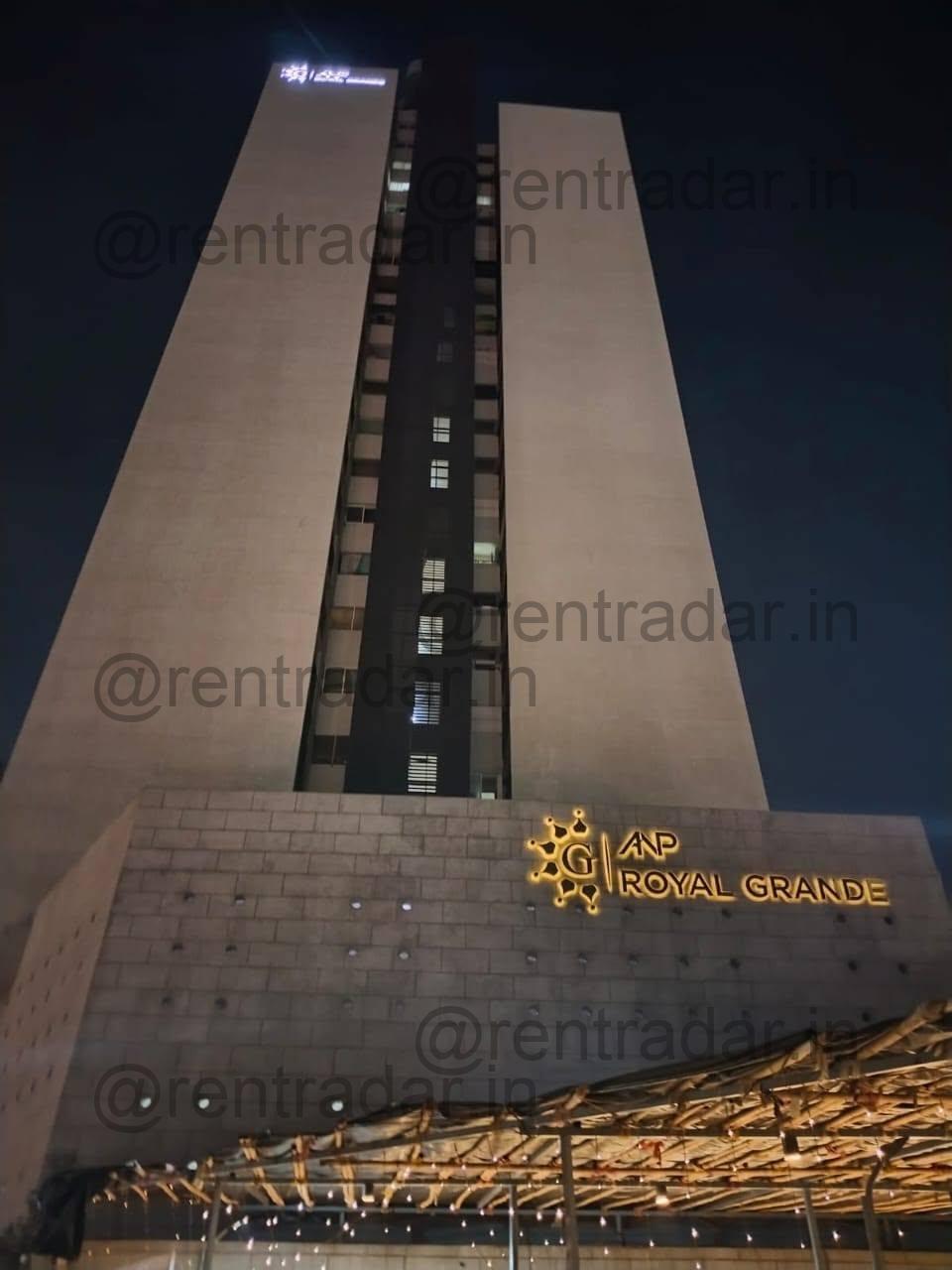 2bhk For Rent at Hinjewadi (royal Anp Grande)