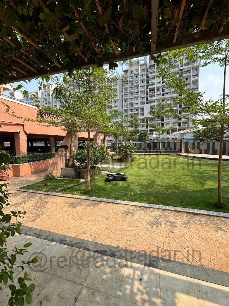 2bhk For Rent at Tathawade (vision Starwest)