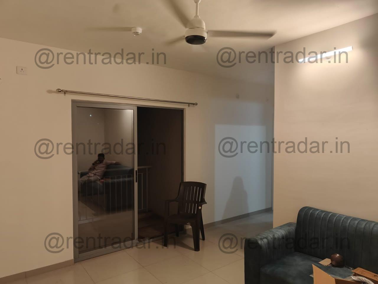 2bhk For Rent at Tathawade (mahindra Happinest)