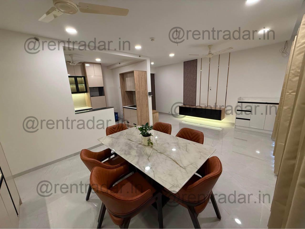 3bhk For Rent at Pune, MH