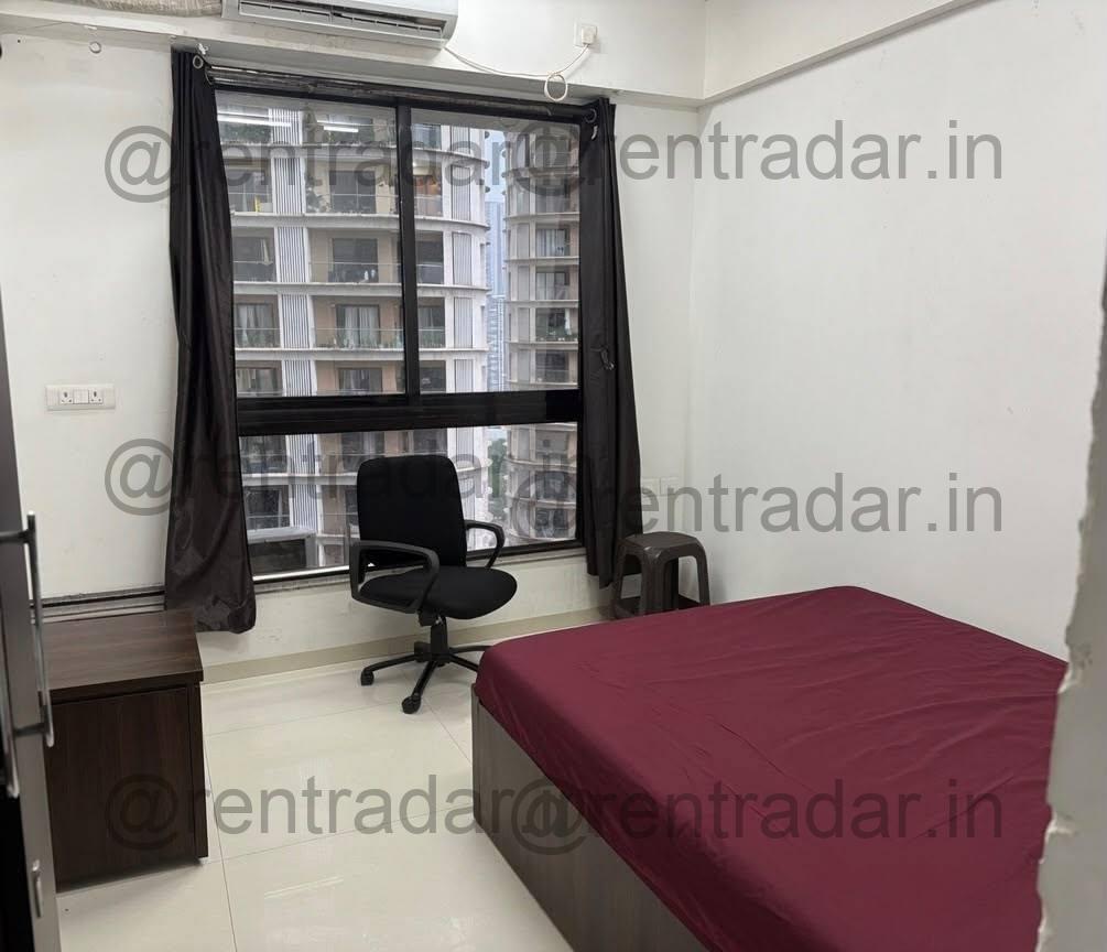 Room in 2bhk at Jogeshwari West (sunteck City 2)