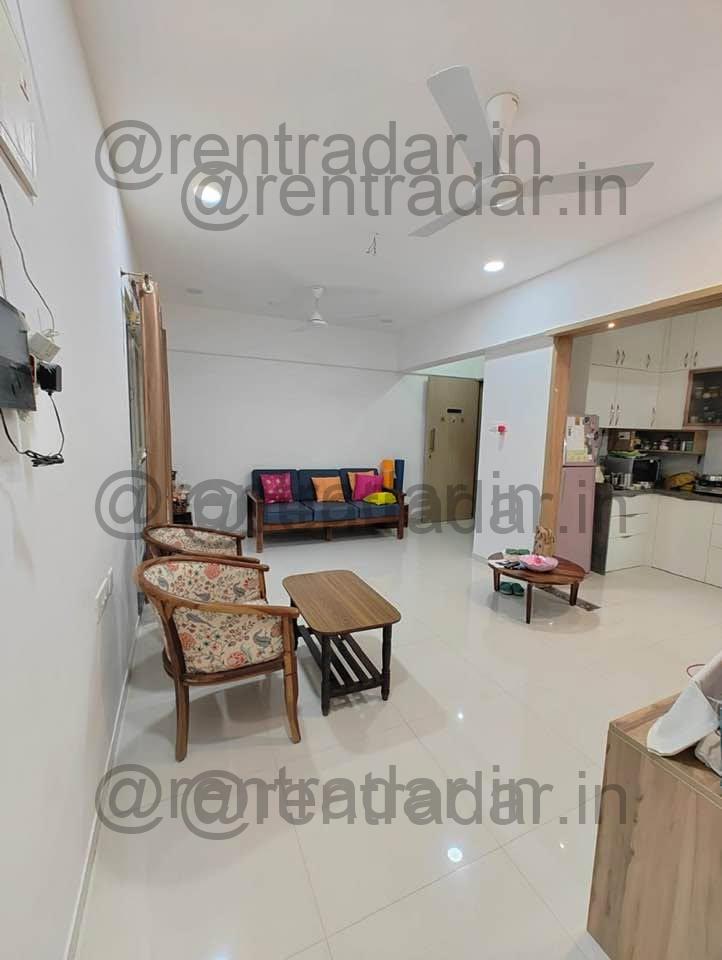 2bhk For Rent at Punawale (V Top Valonia Society)